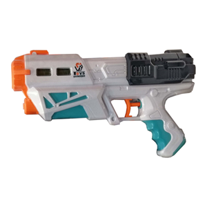 تفنگ اسباب بازی دو کاره آب پاش و توپی 2In1 مدل WATER GUN MOOD - SOFT DART MOOD_اسباب بازی